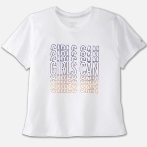 NWT BROOKS INTERNATIONAL WOMENS DAY T-SHIRT